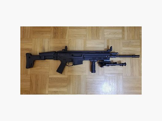 Neuwertige Bushmaster ACR (.223) mit Top Zubehör (ZF, Sport-Abzug optional)