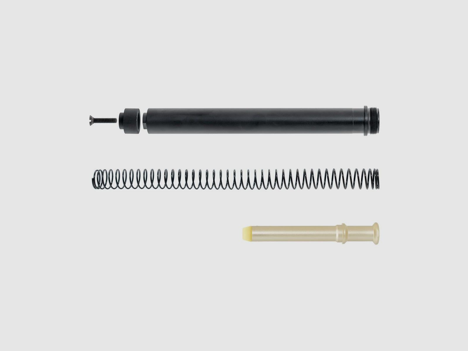 UTG TLT-A2KT A2 Buffer Tube Kit for AR15 Fixed Stocks