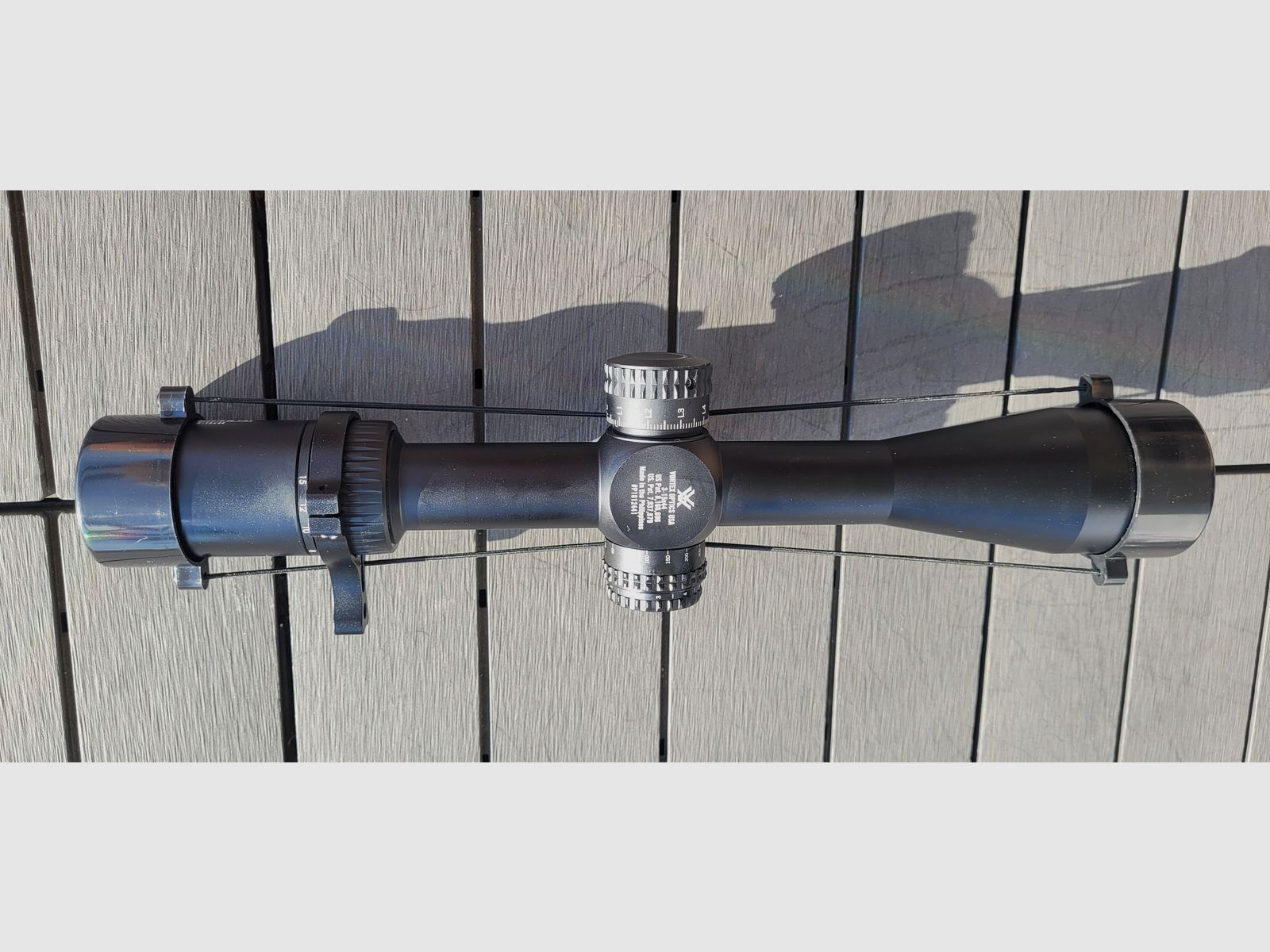 Vortex Viper PST Gen. II 3-15x44 FFP Mrad