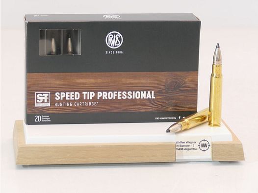 RWS S-TIP PRO 11,7G/180grs A20 8x57 JS