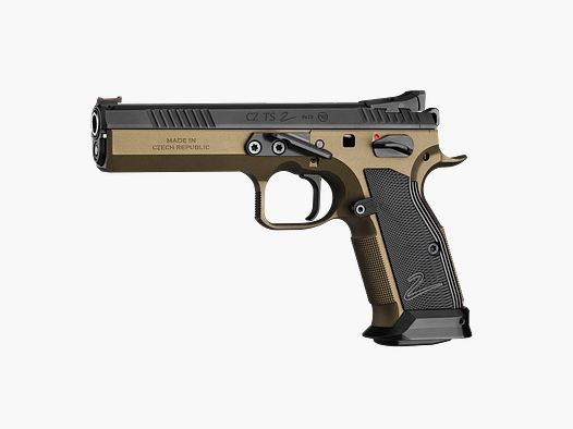 CZ TS 2 Deep Bronze