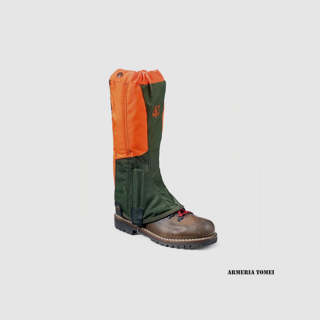 RESERVE – ERGONOMIC GHEMMA WITH HIGH VISIBILITY ORANGE DETAILS, image 1 of 2