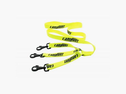 SMYCZ Z ROZDZIELACZEM CANIHUNT HUNTER 3 X 0,3 X 150CM