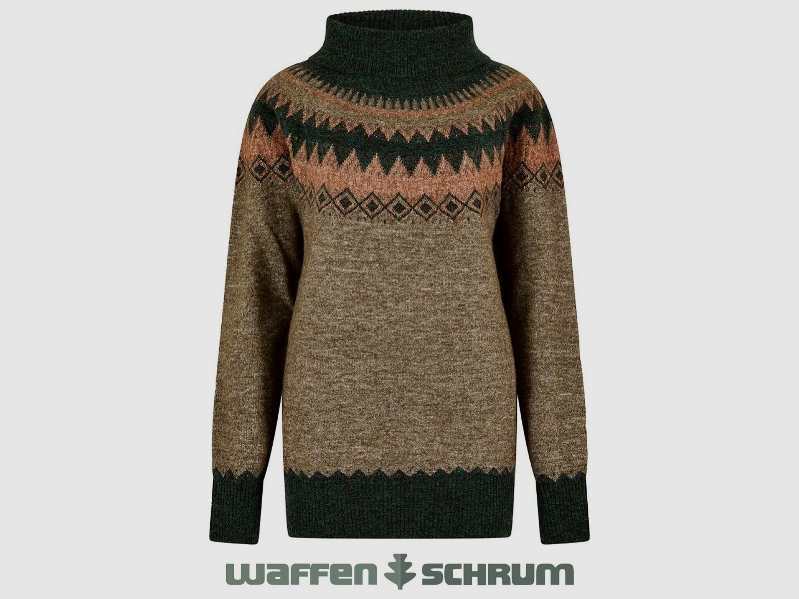 Dubarry Pullover Devlin Olive Multi