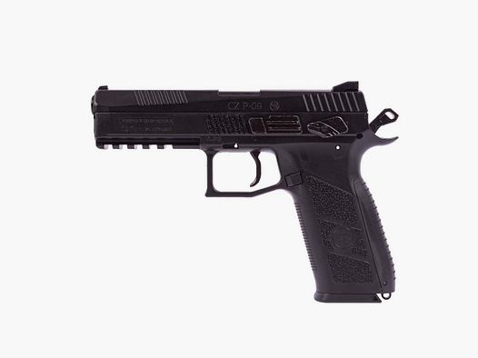 ASG	 CZ P-09 Duty CO2 Pistole 4,5 mm Stahl BB & Diabolo