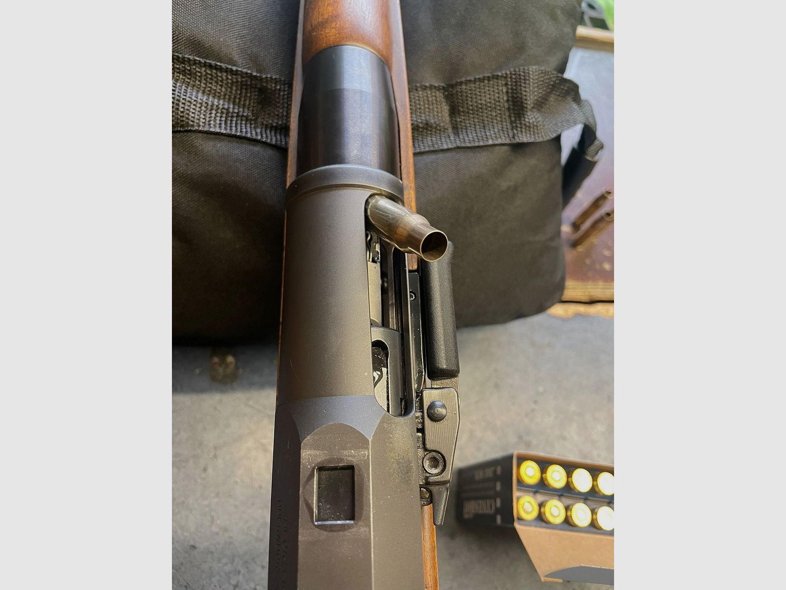 HK SL7 .308 Polygonlauf Halbautomat Holzschaft Heckler & Koch