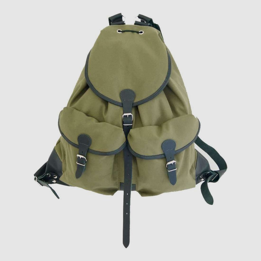 Jagdrucksack Modell II, 2 Vortaschen, grün, Bild 1 von 46