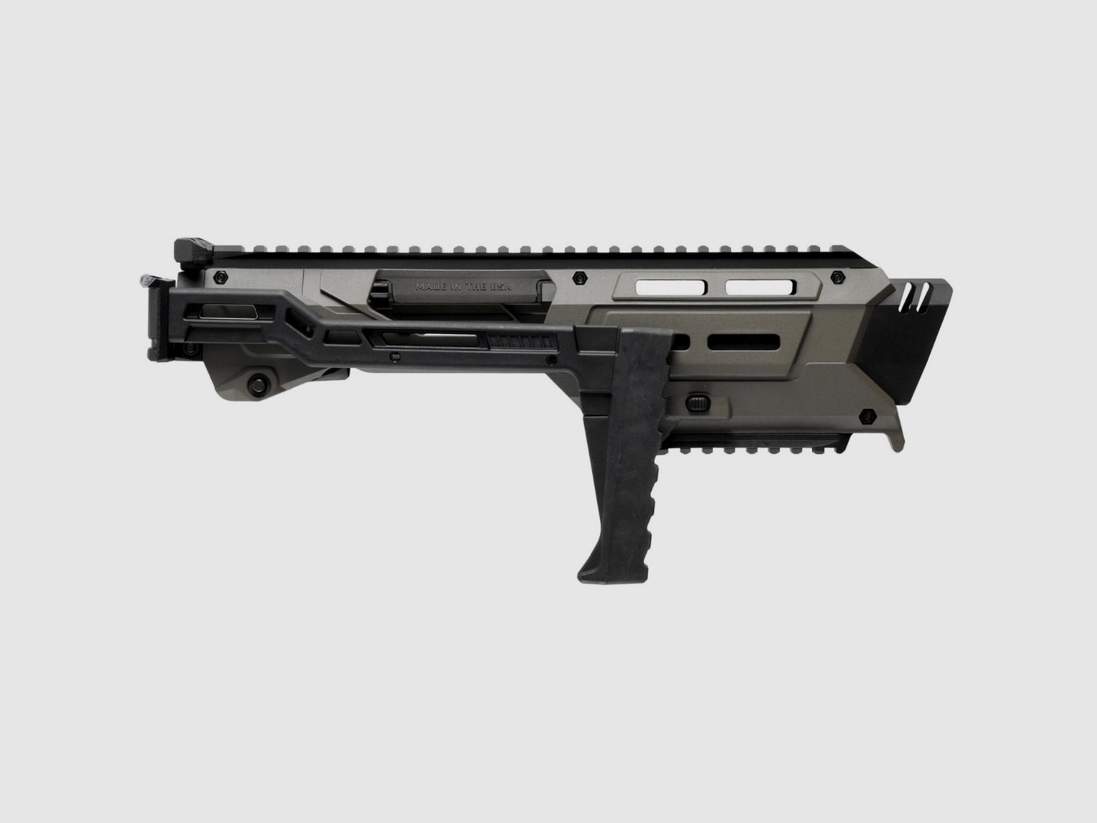 Meta Tactical – conversione MX-1 per pistole Glock, Ruger RXM e PSA Dagger – Verde – MX1-PSTK-GR, immagine 3 di 7