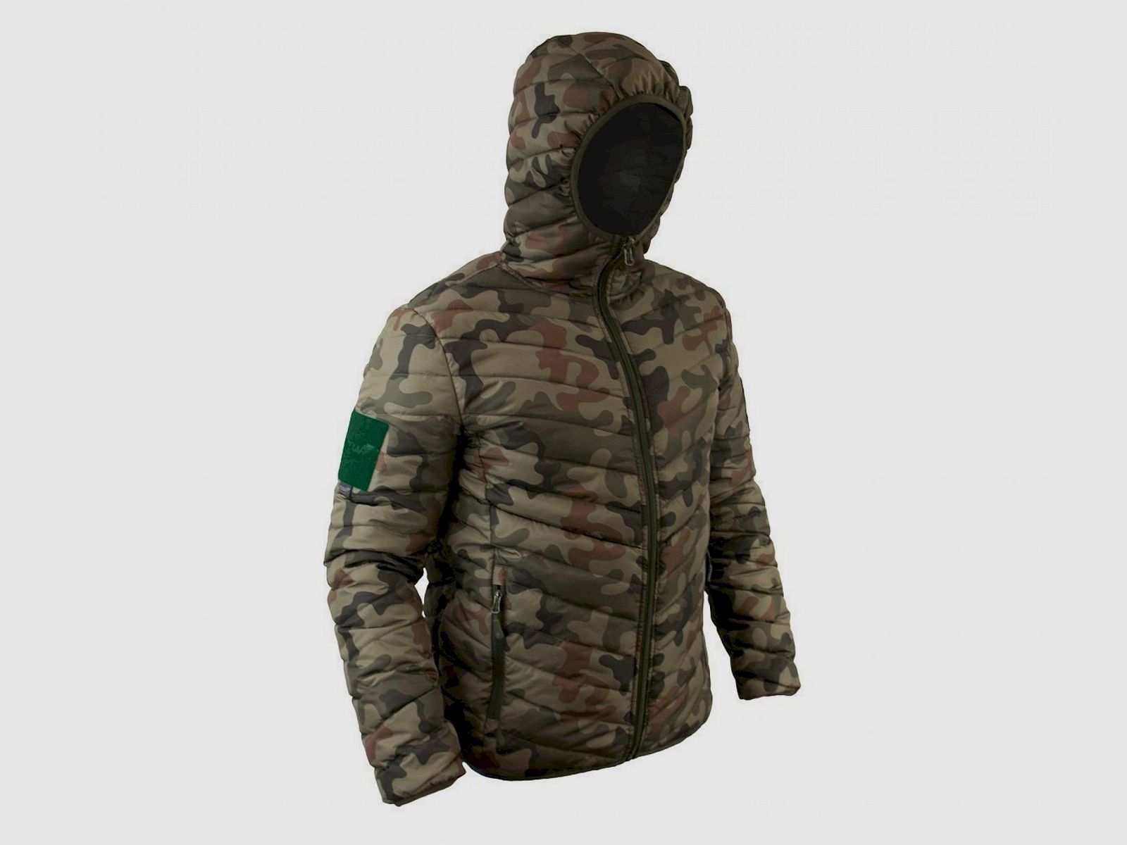 Kurtka TEXAR REVERSE olive/pl camo, zdjęcie 2 z 3
