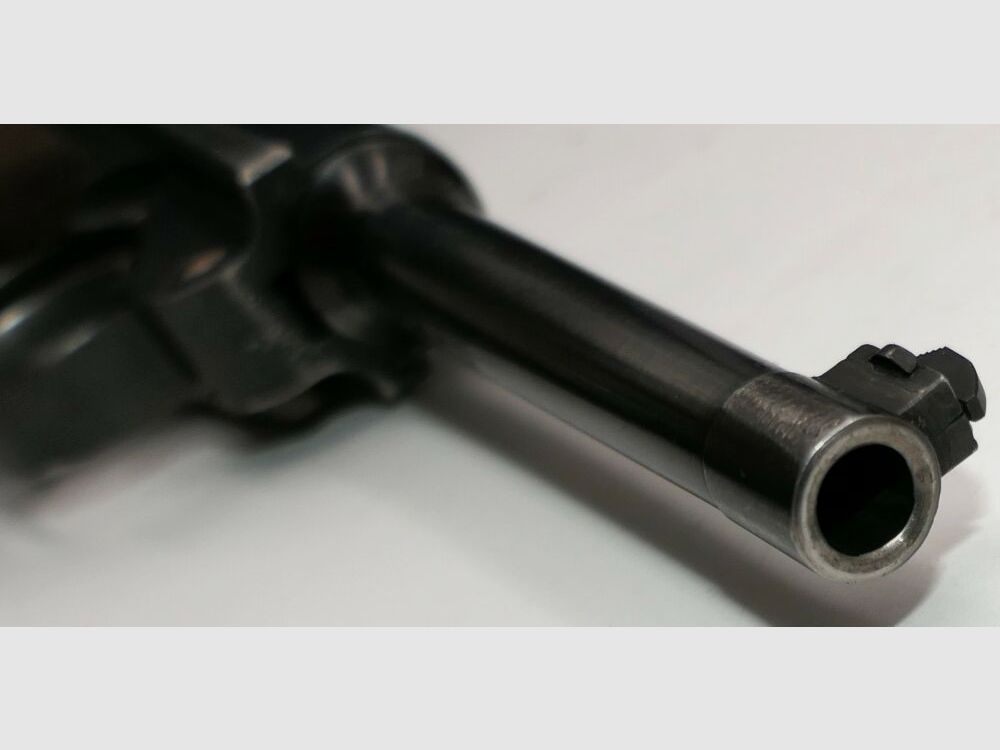 Usine d'armement de Berne Pistolet d'ordonnance suisse Mod.1906/29 au calibre 7,65mm