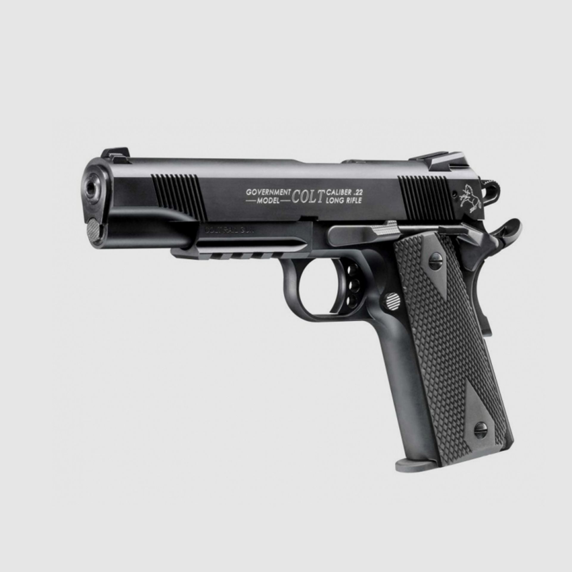 VT Colt 1911 Rail Gun Kal. .22 l.r. 12 Schuss, Bild 2 von 3