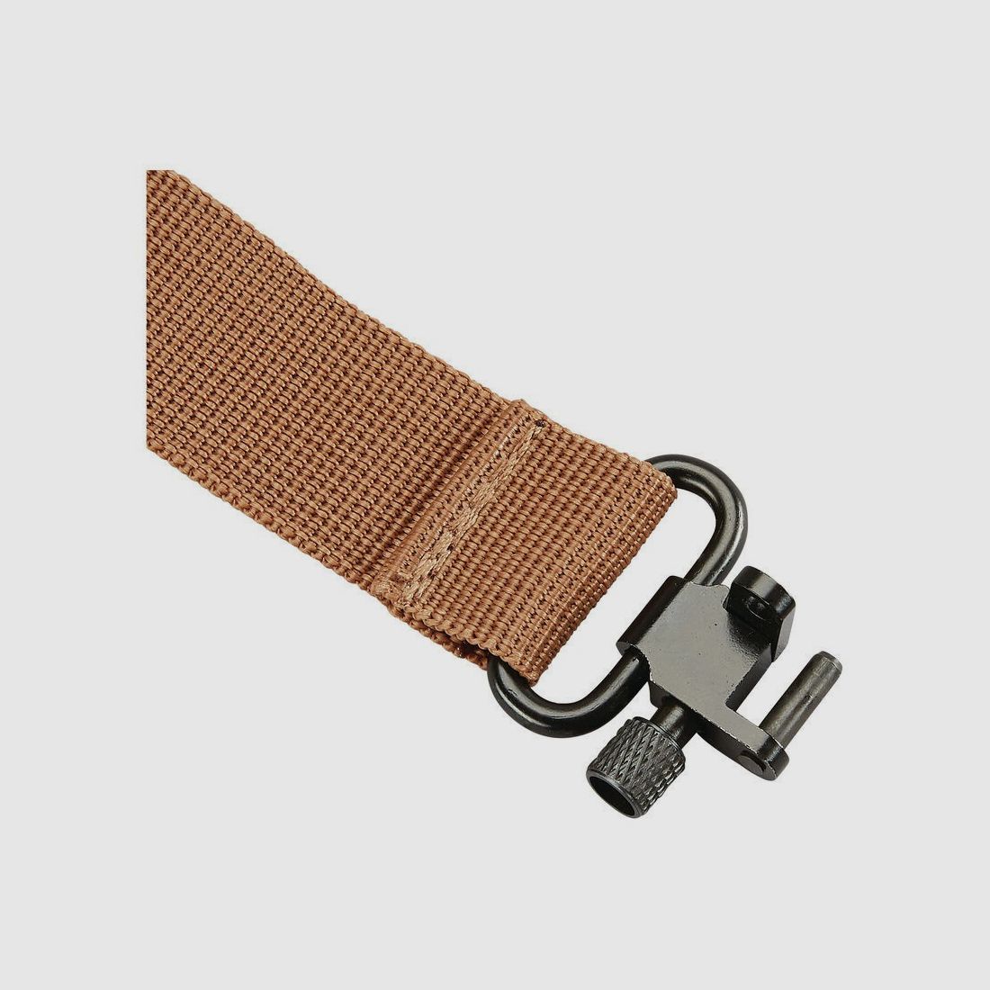 Butler Creek Featherlight Gewehrriemen mit Montageringen – braun, Bild 7 von 10