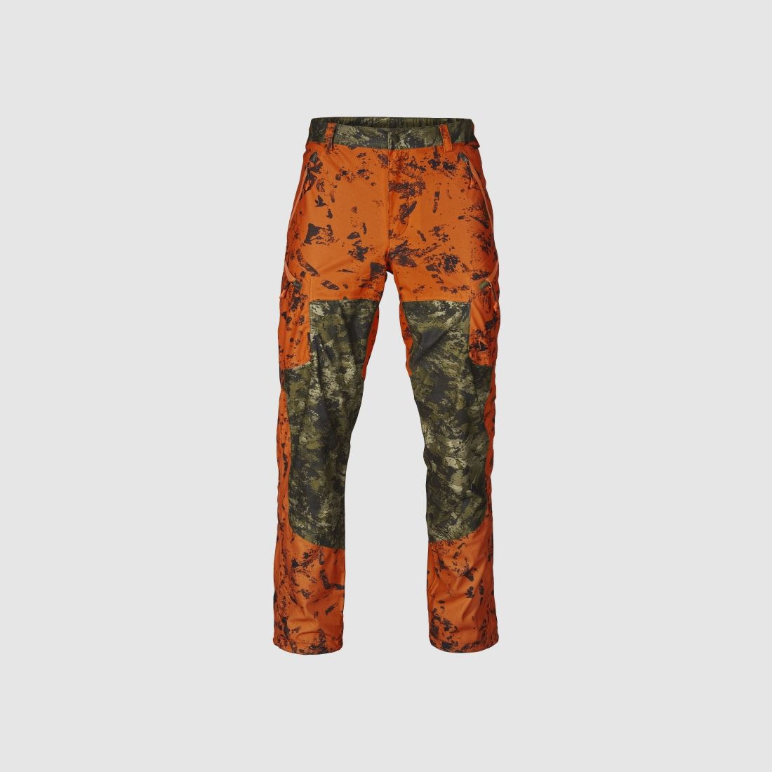 Seeland Vantage green/orange summer trousers for men