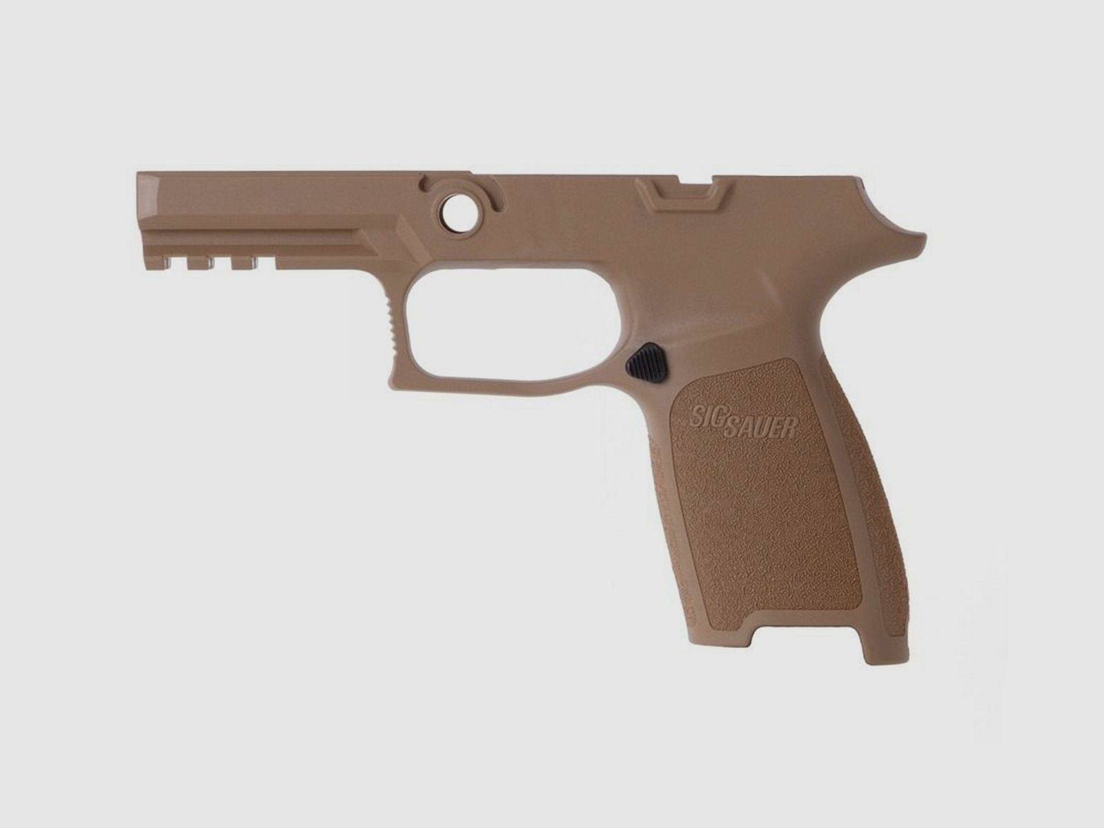 SIG SAUER P250 P320 grip module Carry Small Coyote Tan