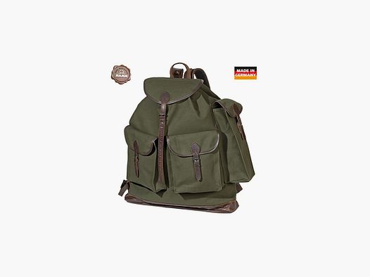 GEBIRGSRUCKSACK MIT LEDERBODEN 50x60