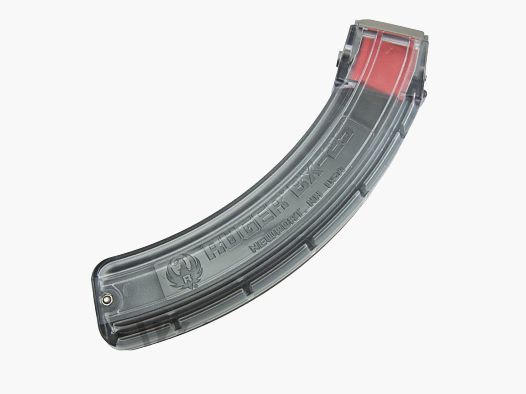 Ruger 10/22 Magazine 25 Schoten Kaliber .22lr Transparant