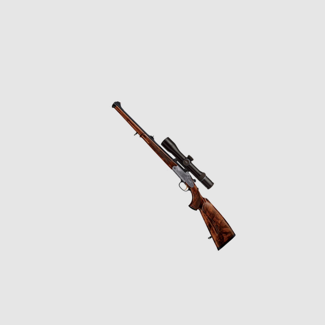 Dettagli appassionanti e design in poco spazio Il Blaser K95 BARONESSE STUTZEN porta insieme l’eleganza esile e forme risolute.