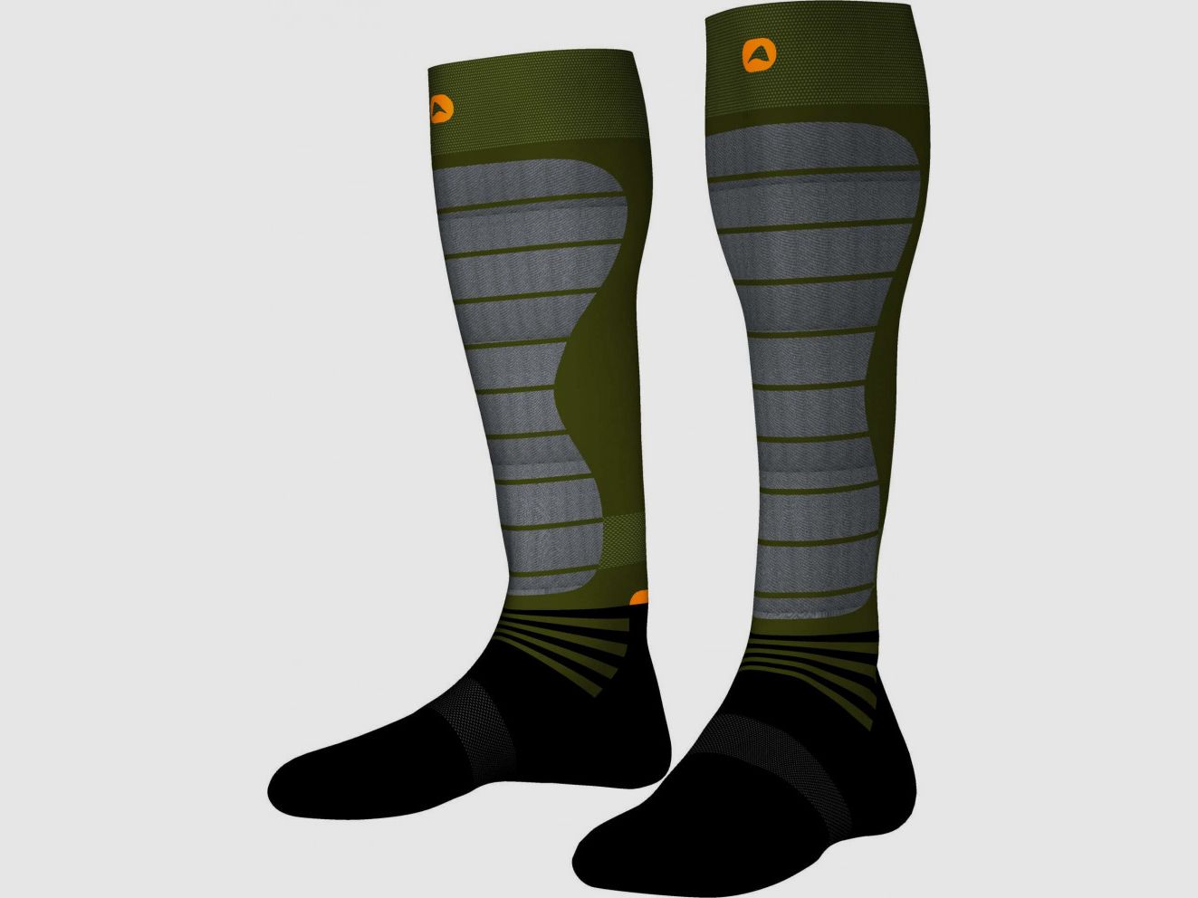 Monnet Hunting Expert Socken khaki