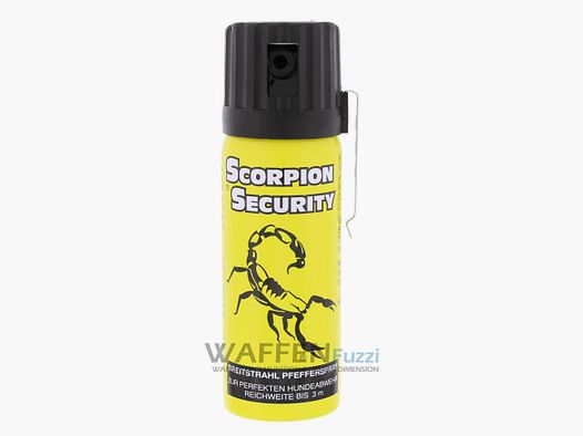 Spray de pimienta 50 ml Scorpion Security