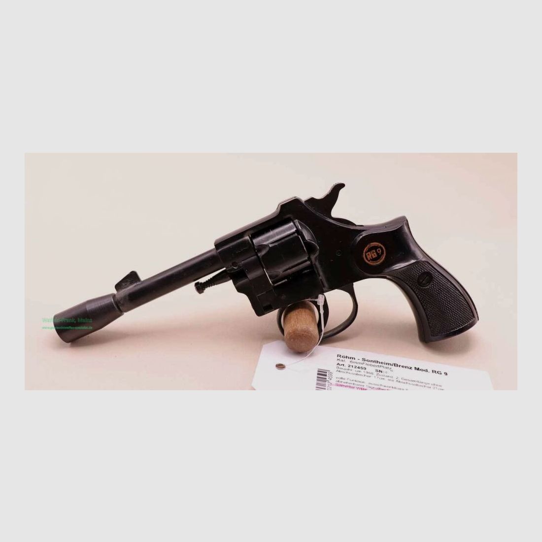 Röhm - Sontheim/Brenz Mod. RG 9