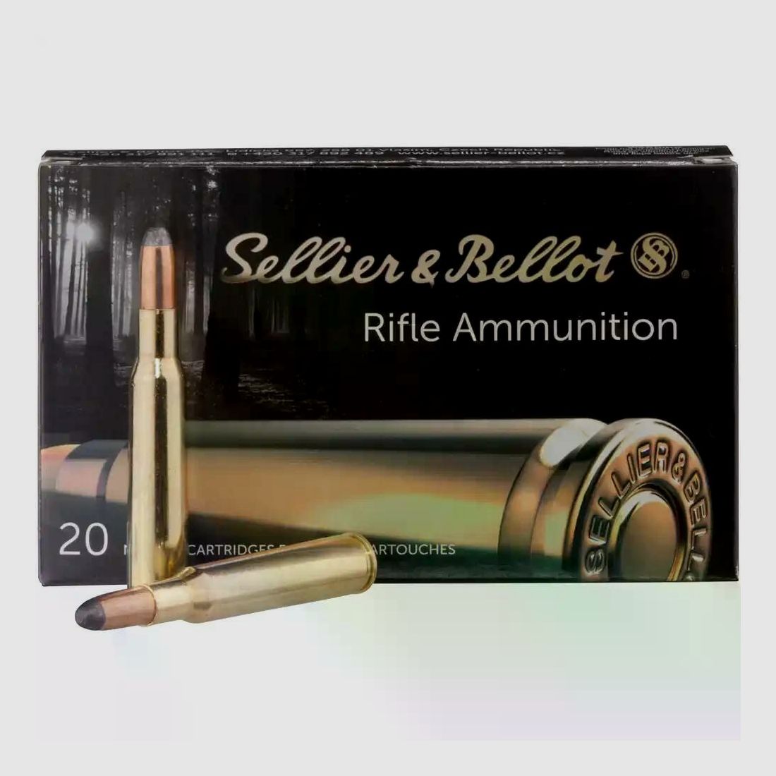 Sellier & Bellot SP 140grs - 20St