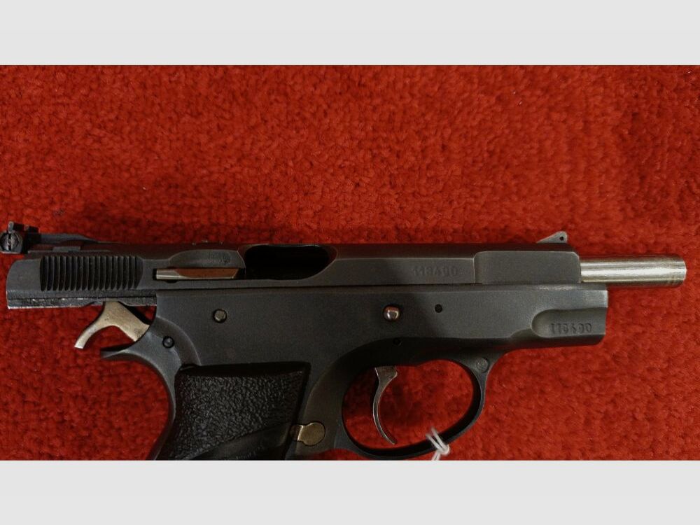 CZ Uhersky Brod Mod.75 9mmLuger