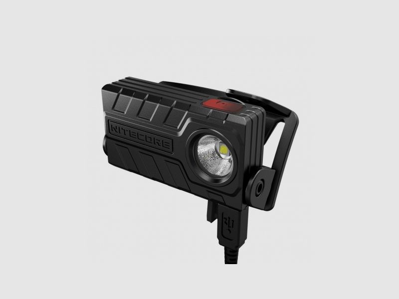 Czołówka Nitecore NU20 360 lumenów Żółta, zdjęcie 2 z 21
