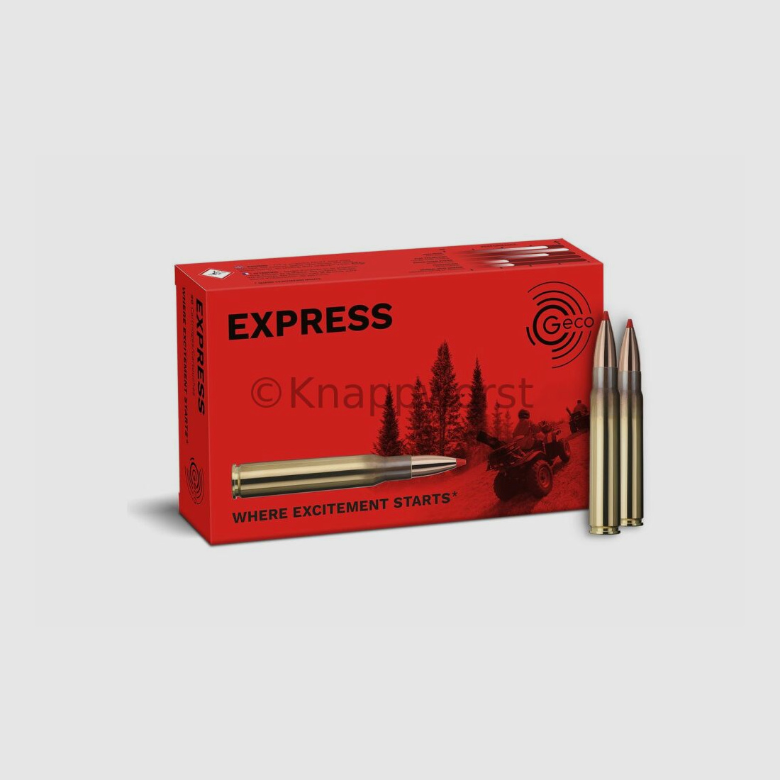 Geco GECO Express 9,3x62 16,5g