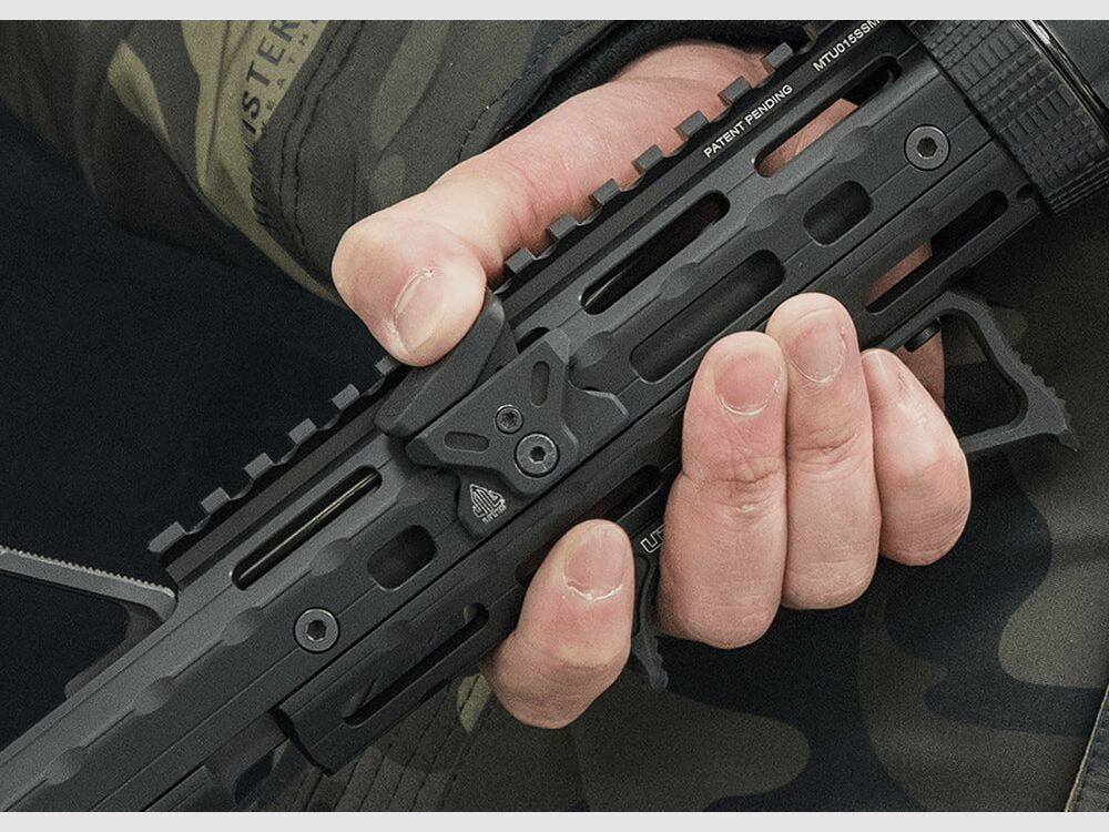 UTG Index Mount UTG Angled M-LOK, Bild 4 von 6