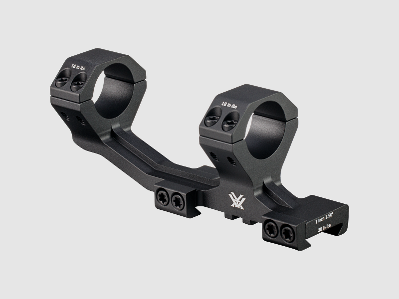 Vortex Sport attacco a sbalzo 1", altezza 1,5", immagine 2 di 5