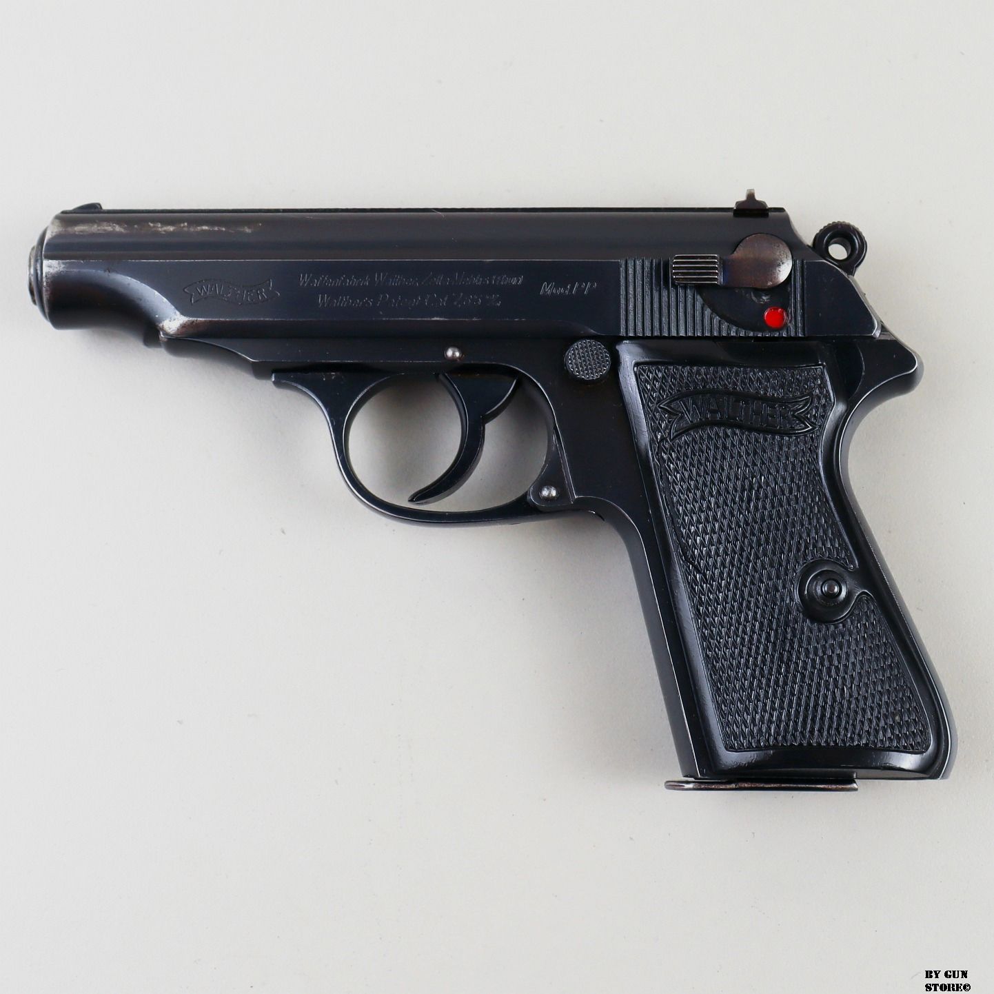 Pistole Walther Mod. PP Zella Mehlis Jahr 1936 Kal. 7,65 mm Matr. 898252, Bild 1 von 9