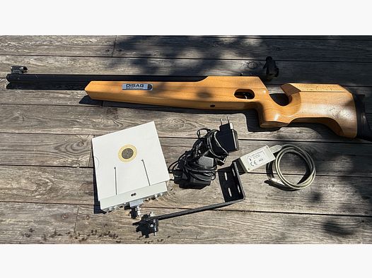 DISAG SAMilator Trainingsgewehr Lasergewehr Lichtpunktgewehr