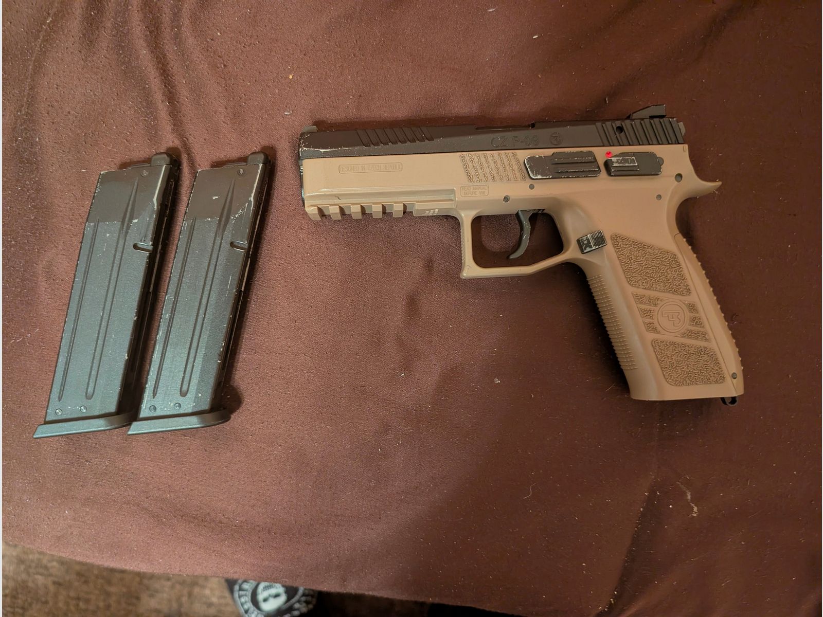 ASG CZ P07 CO2/Greengas 0,7 Joule