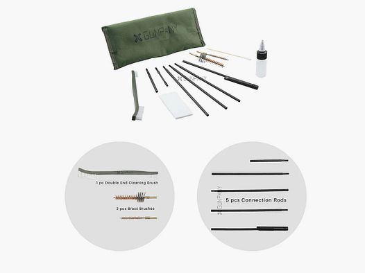 Vector Optics GPGC-A15P AR15 .223 Cleaning Set