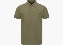Herren Solid 25 Polo Shirt Kaper S