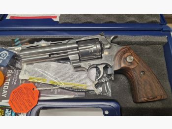 Colt Python STS 4" .357 Mag.