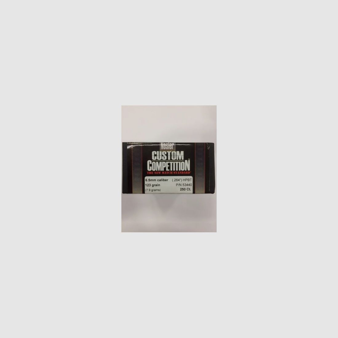 NOSLER C6,5 HPBT GR 123 QT 250 PZ, imagen 1 de 2