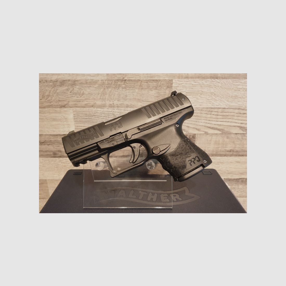 Neuware vom Fachhandel - Walther PPQ M2 Sub Compact 9mm Luger / Para mit Koffer und 3 Magazinen