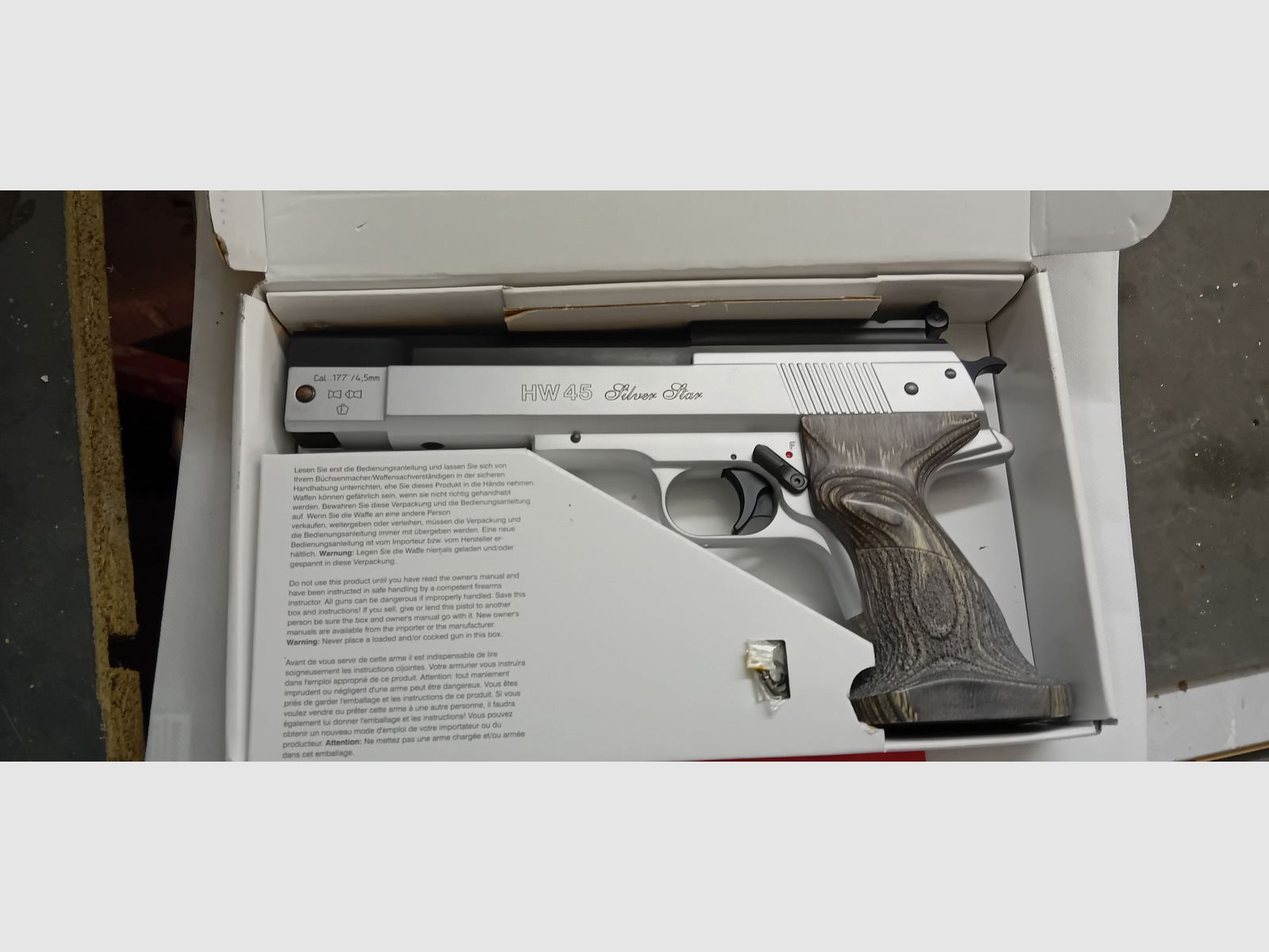 HW 45 silverstar 