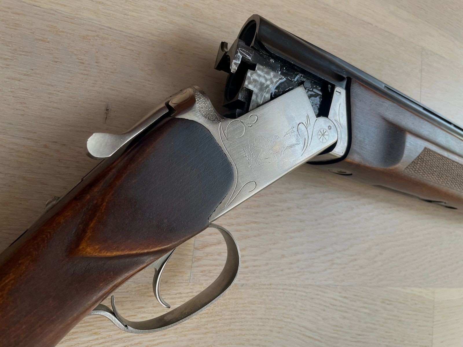 Flinte Tundra Silver 12/76  Jagd  Trap