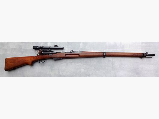 Waffenfabrik Bern SCHWEIZ ORDONNAZ Gewehr 1911