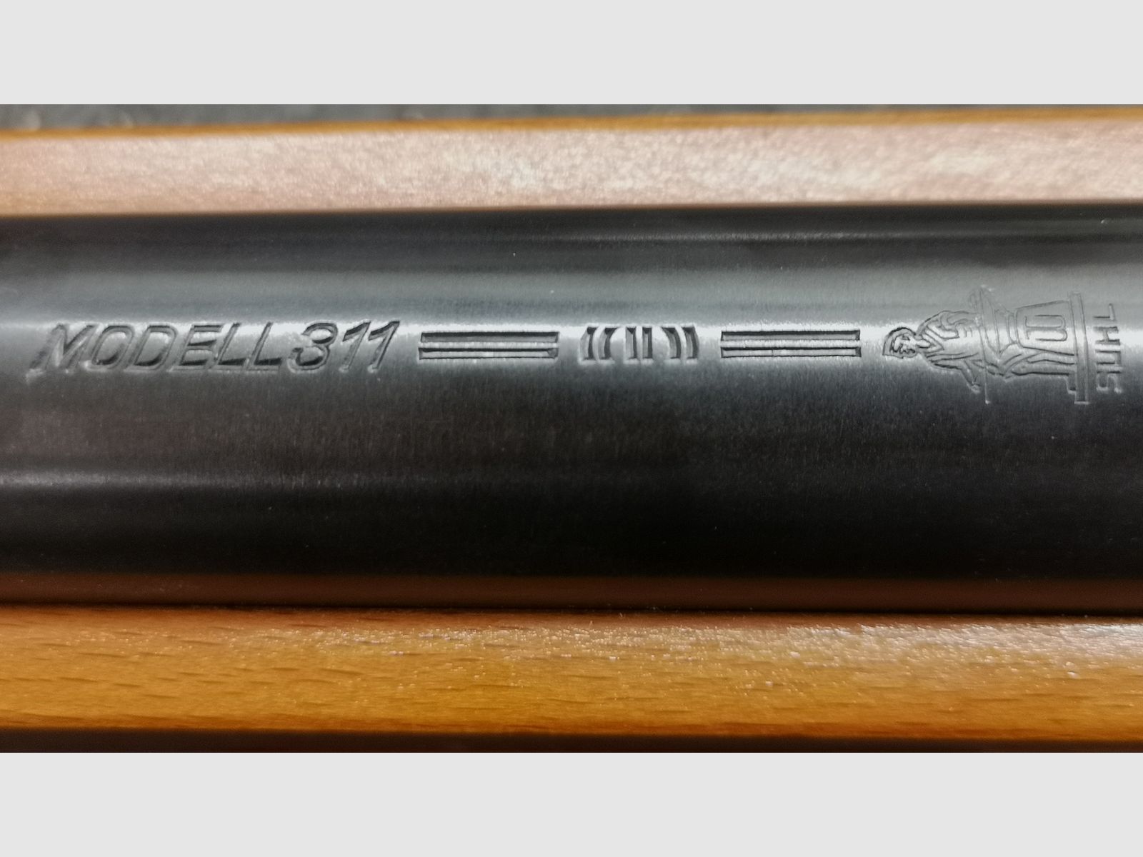 Haenel 311 Luftgewehr DDR, Bild 7 von 8
