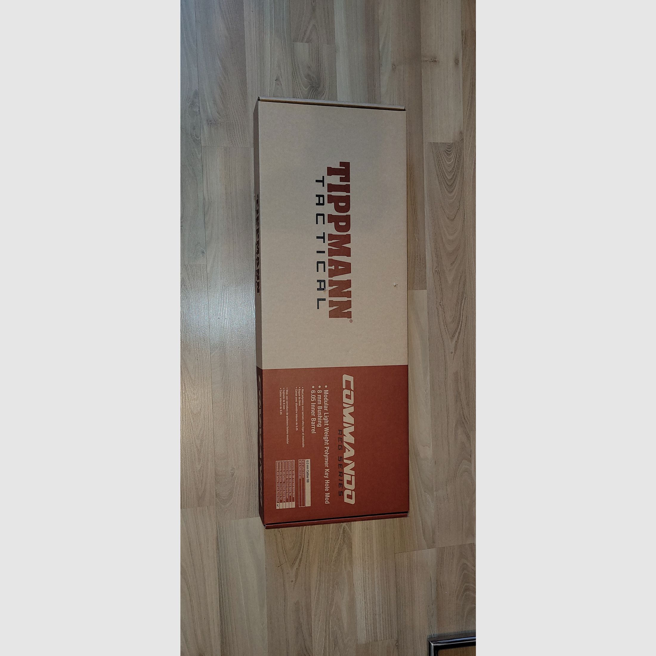 Tippmann Tactical Commando M4 S-AEG 6mm BB Tan