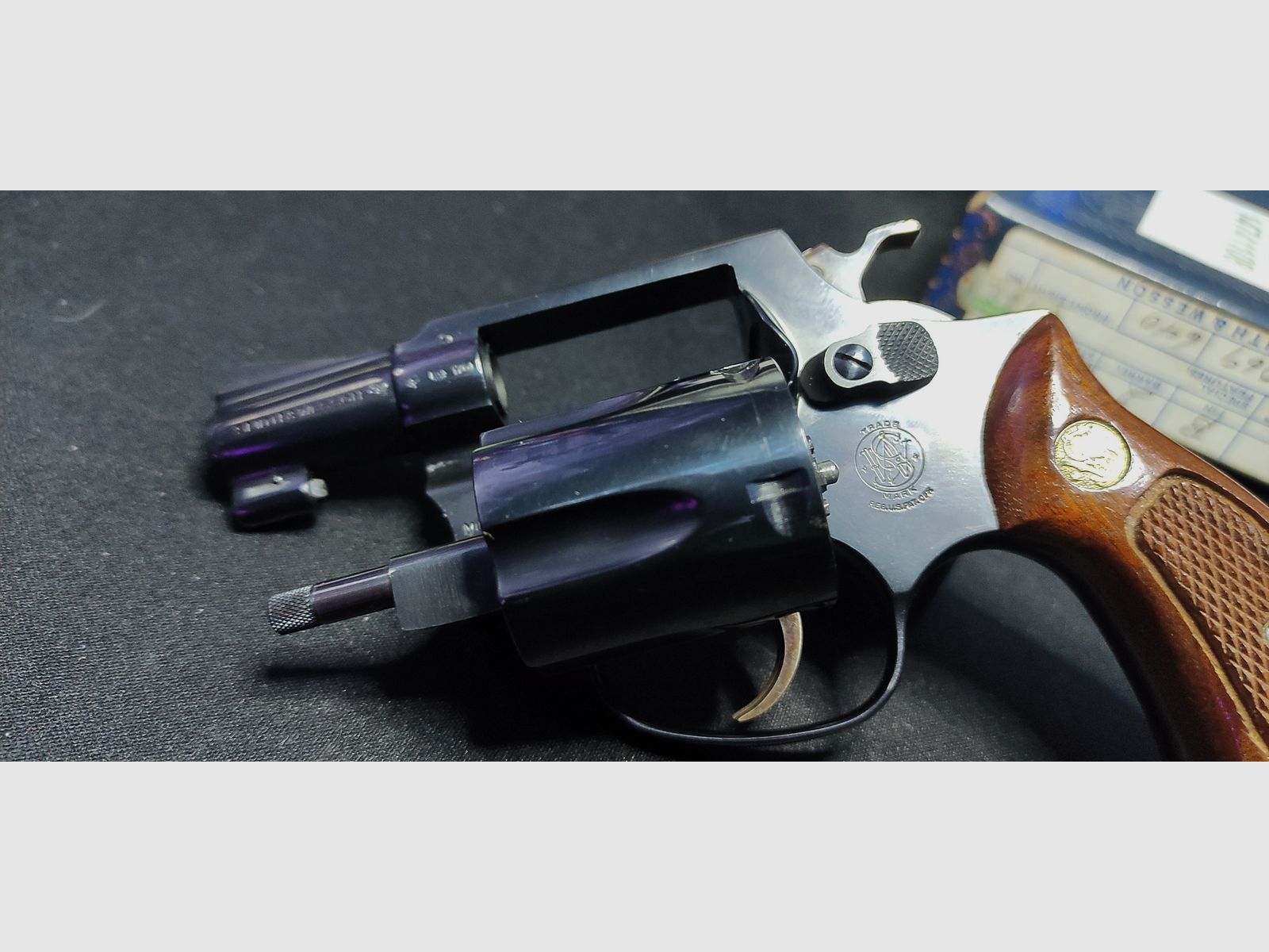 Smith & Wesson Revolver 38.spec