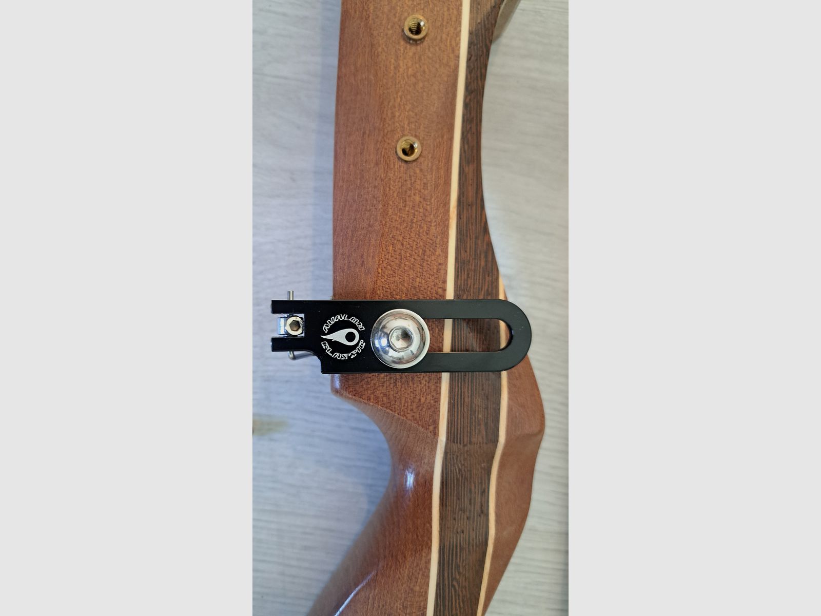 Set d'arc à poulies Recurve 35 Lbs Ragim Impala TD + flèches + cordes de rechange + sac + repose-flèche Avalon