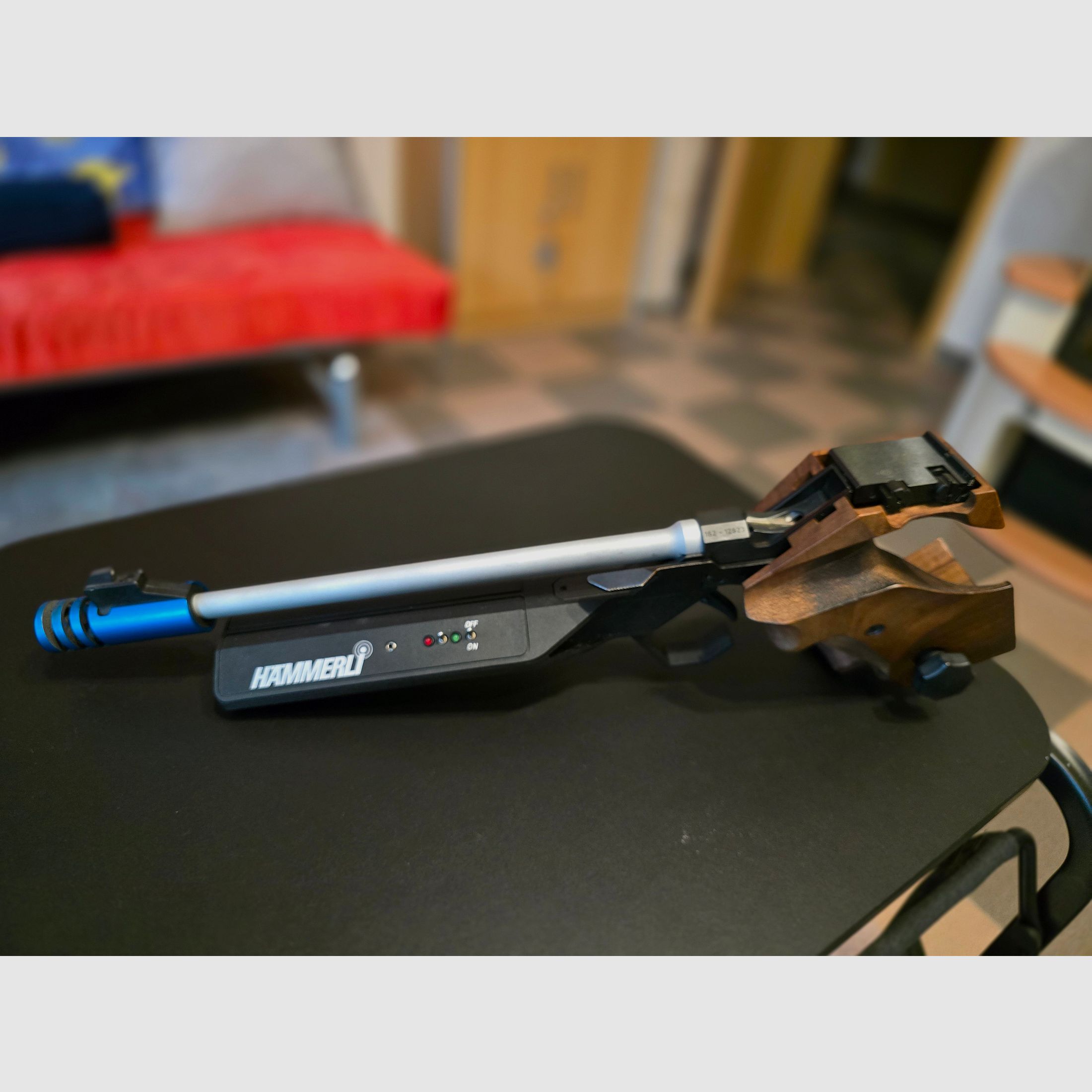 Hämmerli 162 Electronic Free Pistol .22lr