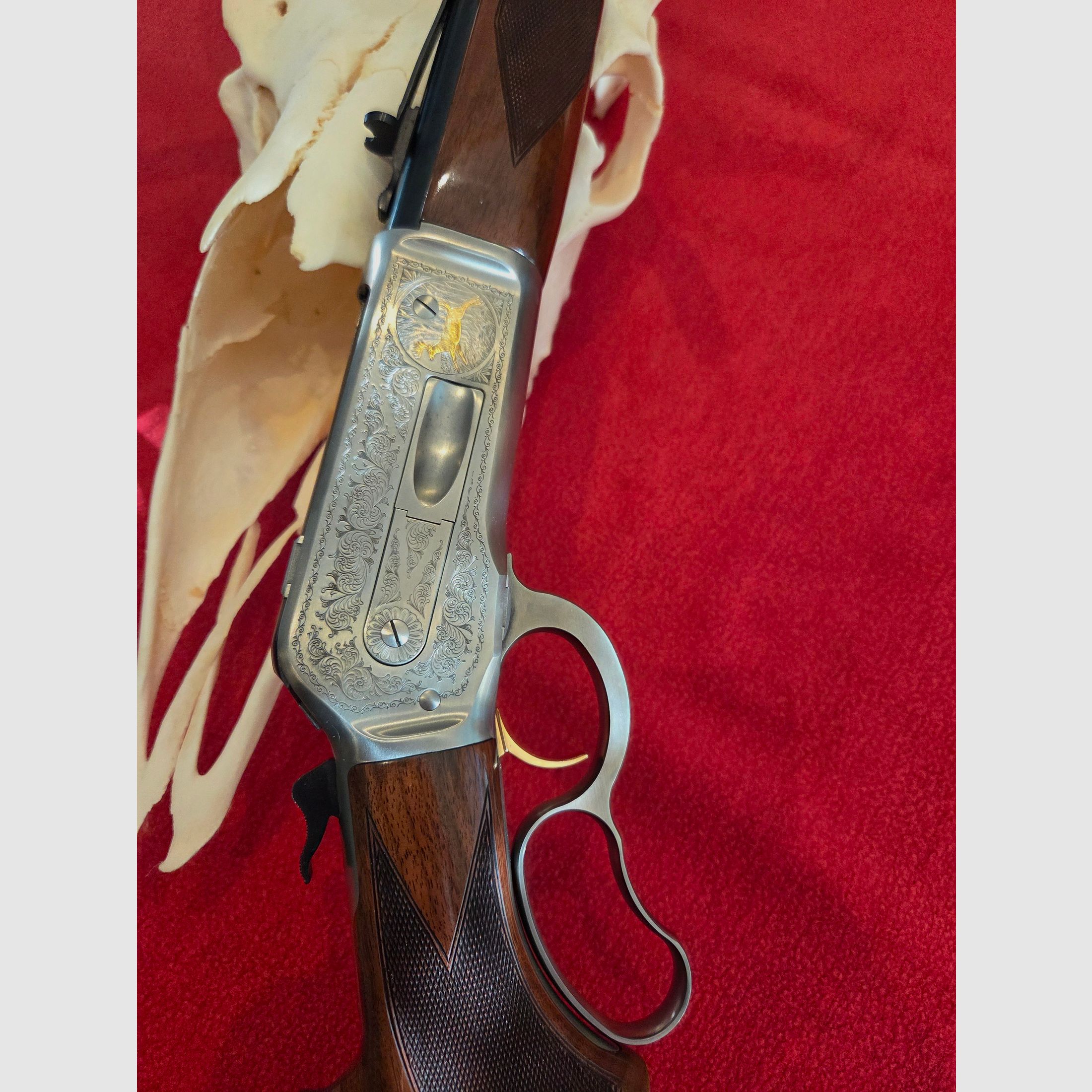 Browning Model 71 .348 UHR