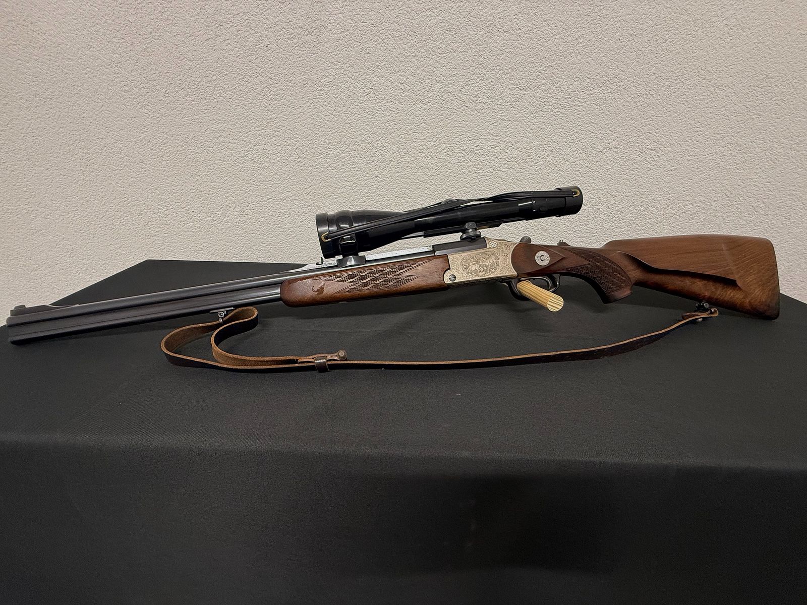 Blaser Bockbüchse Bockdoppelbüchse 9,3x74R .22Hornet
