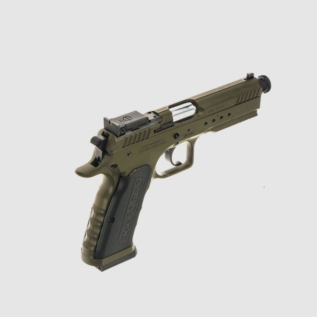 Pistolet Tanfoglio Tactical Pro, zdjęcie 3 z 3