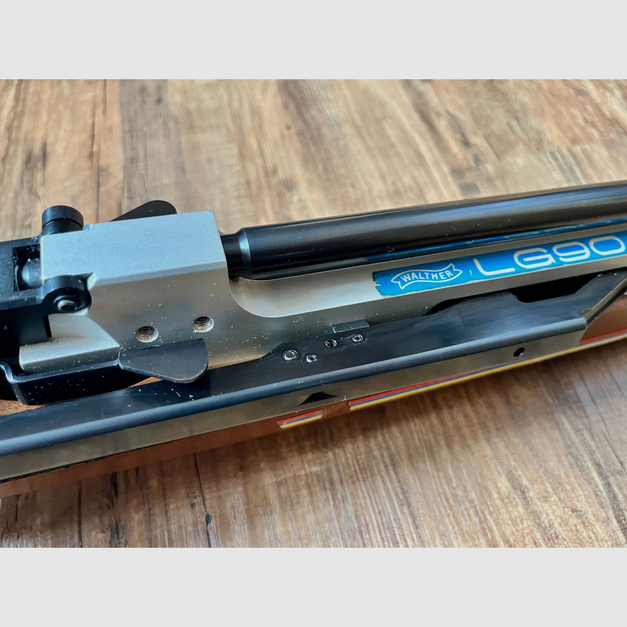Luftgewehr Walther LG90 Seitenspanner LG-90